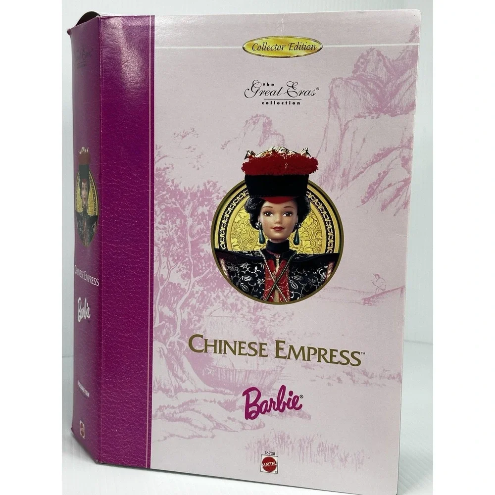 Vintage Chinese Empress Barbie Doll 1997 Mattel‎ 16708 Great Eras Collector Ed
